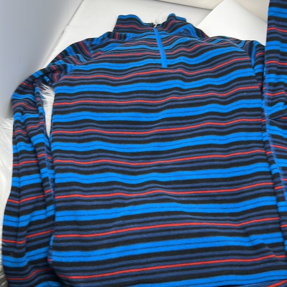 ORAGE Stripe Base Layer Boy’s Large - Picture 3 of 12